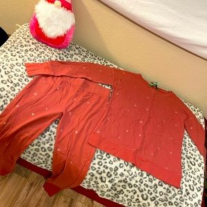 Matching dip sleep set!